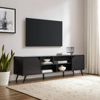 Mid-Century Modern Angular TV Stand