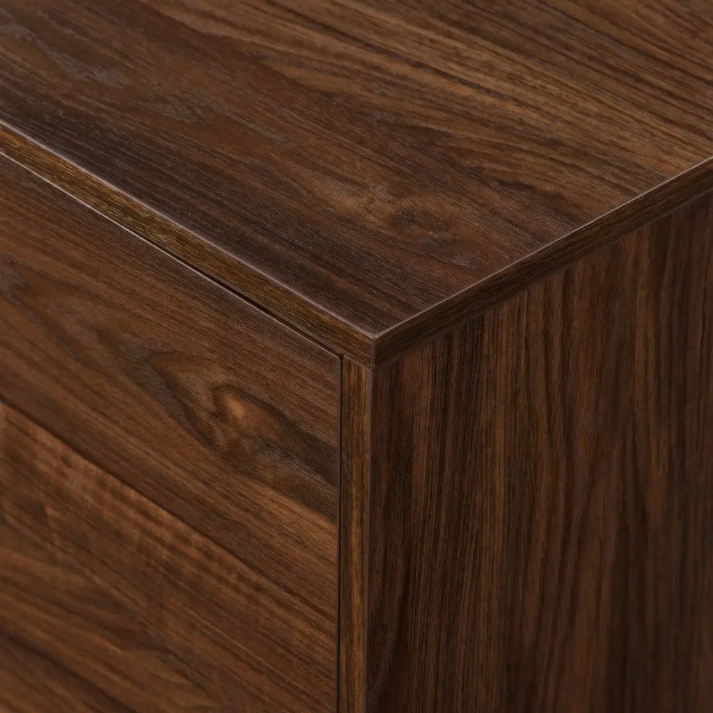 Mid-Century Modern Angular TV Stand