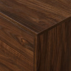 Mid-Century Modern Angular TV Stand
