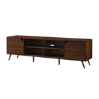 Mid-Century Modern Angular TV Stand