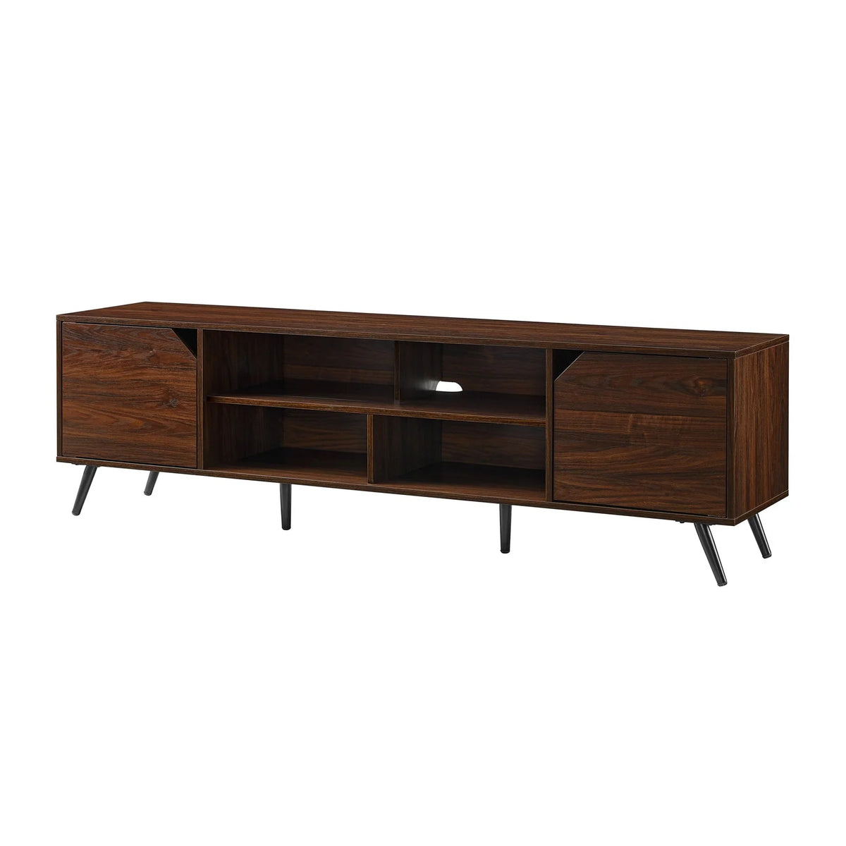 Mid-Century Modern Angular TV Stand