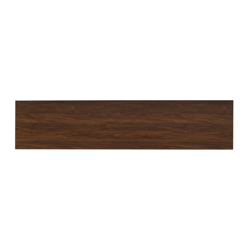 Mid-Century Modern Angular TV Stand