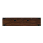 Mid-Century Modern Angular TV Stand