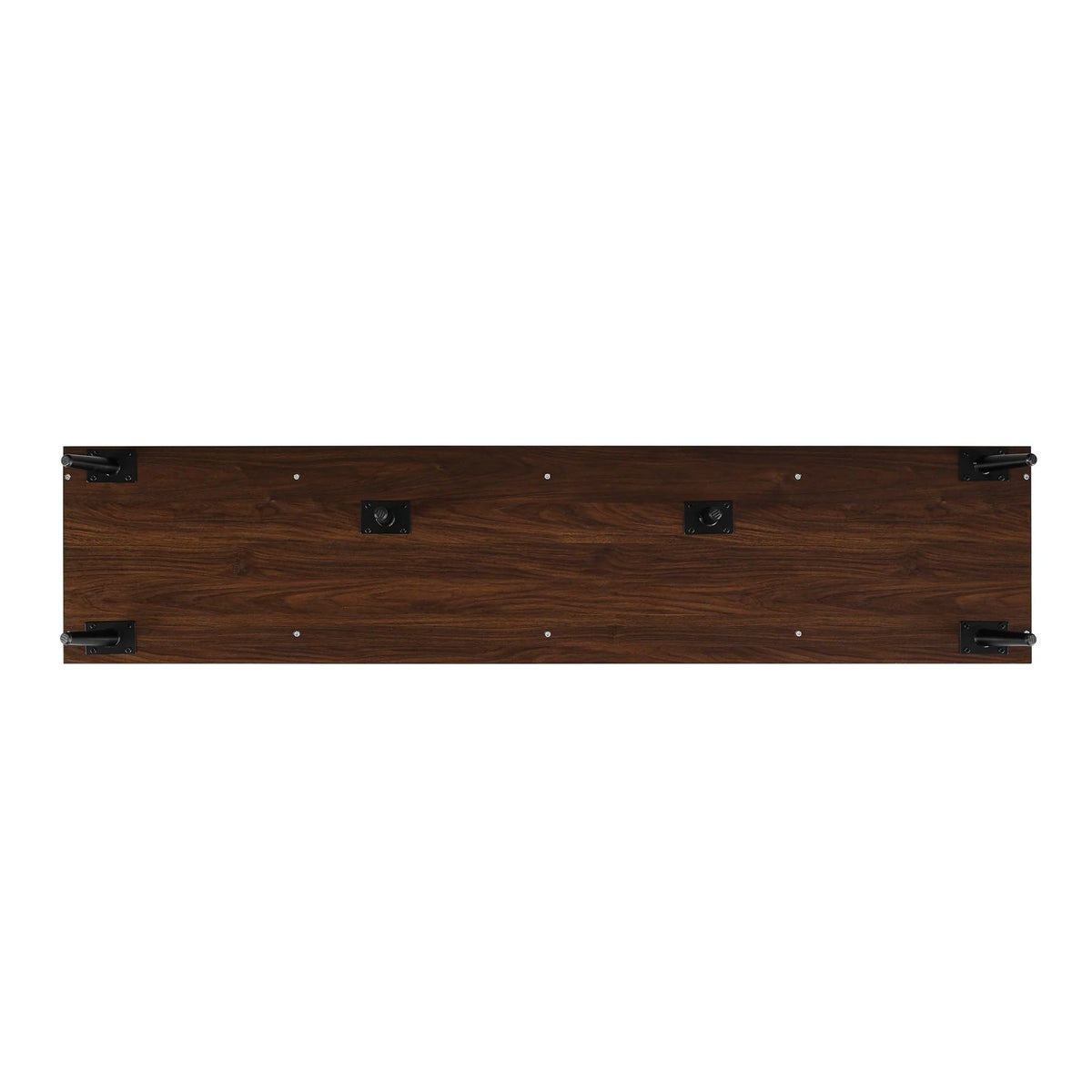 Mid-Century Modern Angular TV Stand