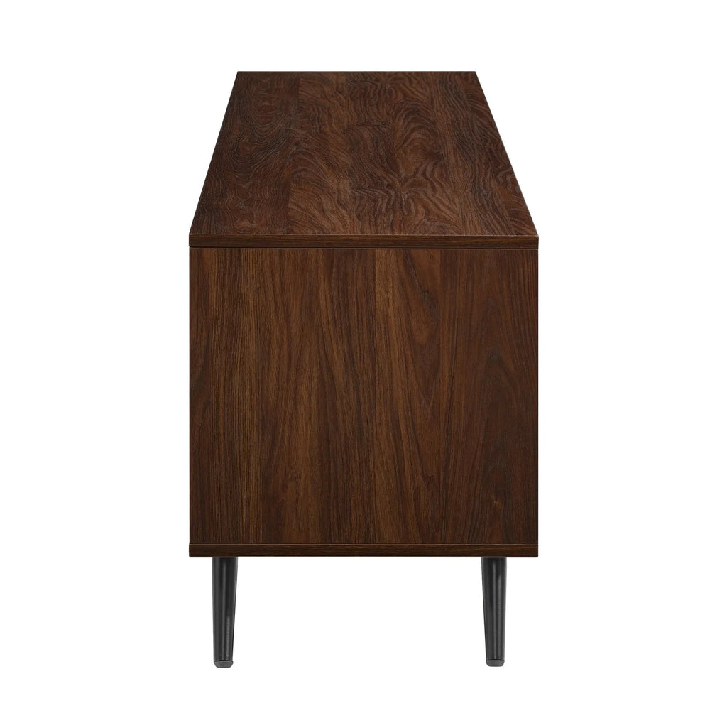 Mid-Century Modern Angular TV Stand