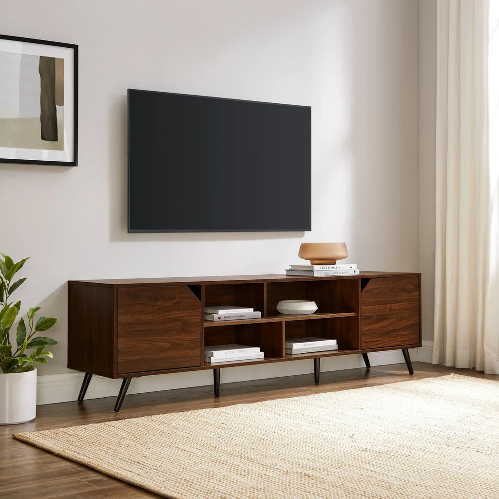 Mid-Century Modern Angular TV Stand