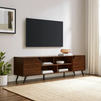 Mid-Century Modern Angular TV Stand