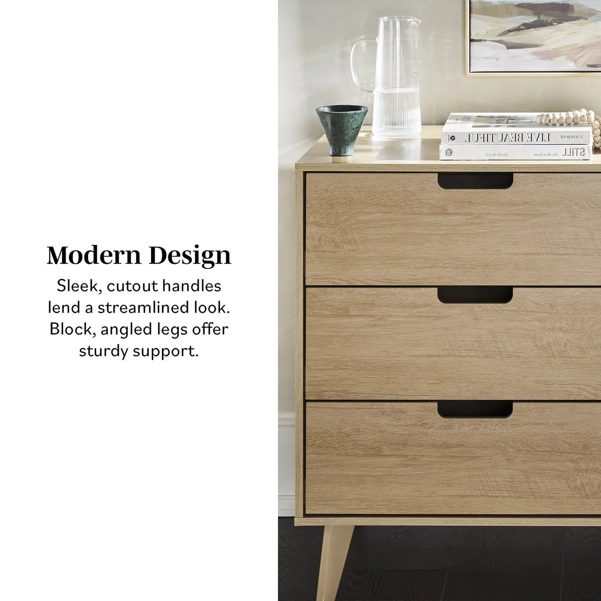 Mid-Century Modern Dresser