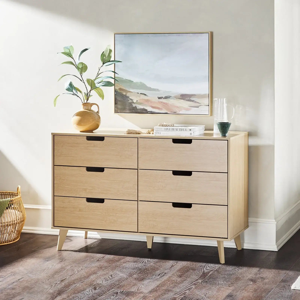 Mid-Century Modern Dresser