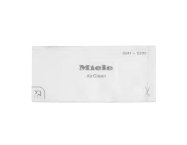 Miele Type GN AirClean Vacuum Dust Bags, 4-Pack with 3D Expansion and Self-Sealing Collar · Type GN vacuum dust bags