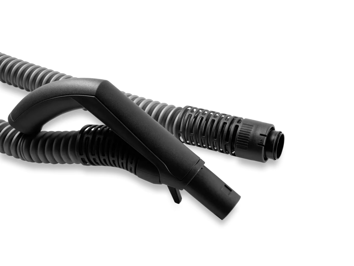 Miele Upright Vacuum Hose Assembly Replacement for S7000, Dynamic U1, and SHxxx Models · Genuine Miele replacement suction