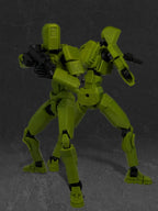 Military Action Figure with 30+ Points of Articulation and Interchangeable Parts for Play and Display