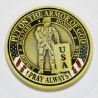 Military Challenge Coin