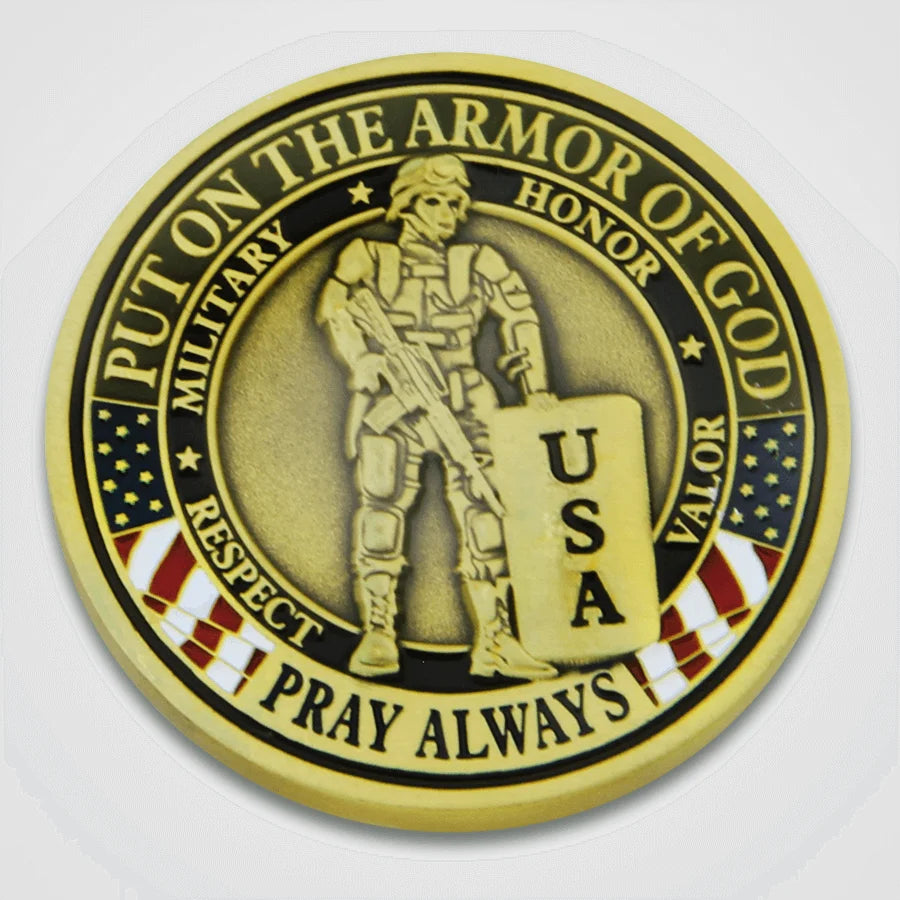 Military Challenge Coin