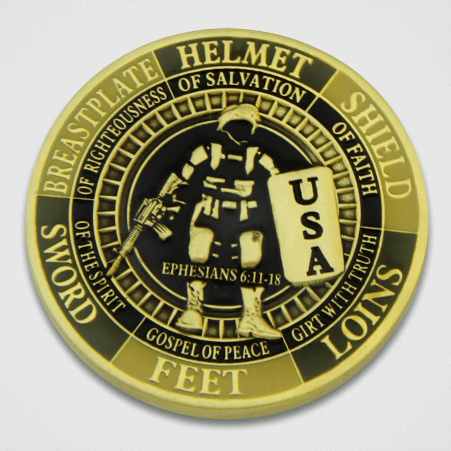 Military Challenge Coin