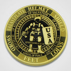 Military Challenge Coin