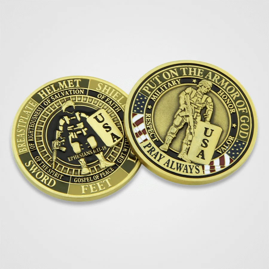Military Challenge Coin
