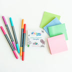 Mini Coloring Book, 3 x 3 Inch 50-Page Creative Activity