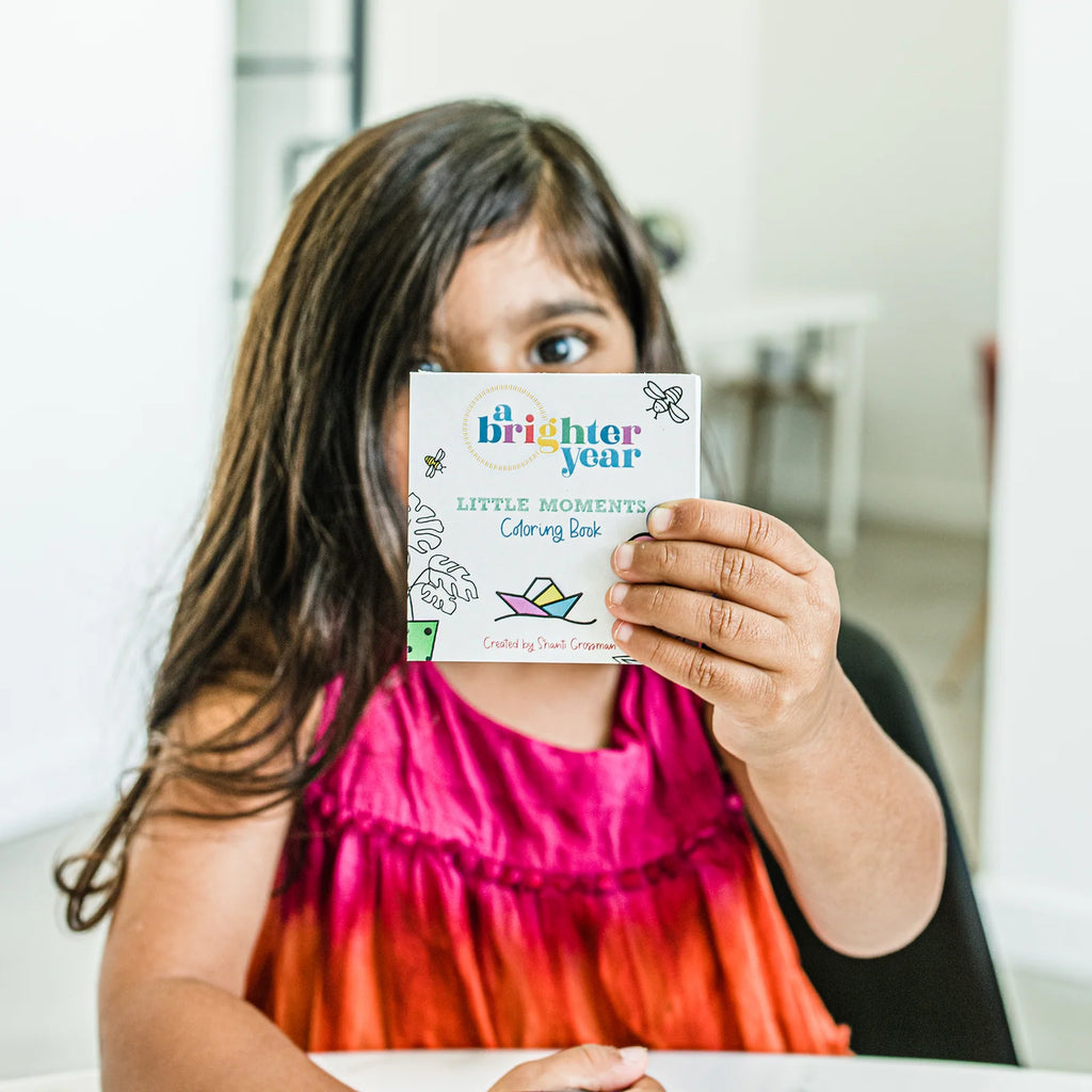 Mini Coloring Book, 3 x 3 Inch 50-Page Creative Activity