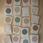 Mini Crib Sheet in Soft Organic Cotton Knit with Gentle Stretch and Fully Elastic Edges for the Nursery