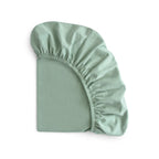 Mini Crib Sheet in Soft Organic Cotton Knit with Gentle Stretch and Fully Elastic Edges for the Nursery