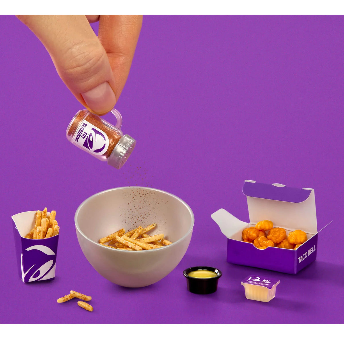 Mini Food Collectible Kit