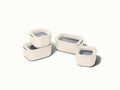 Mini Food Storage Set, Cream