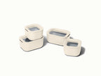 Mini Food Storage Set, Cream