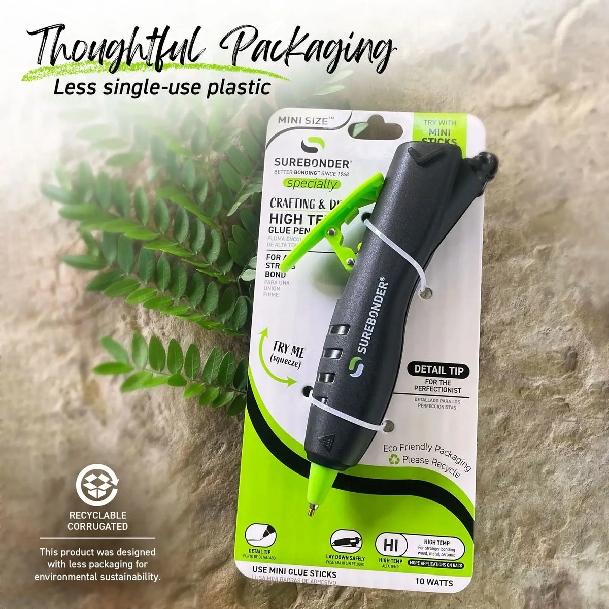 Mini High-Temperature Glue Pen