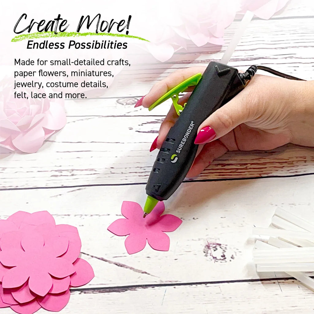 Mini High-Temperature Glue Pen