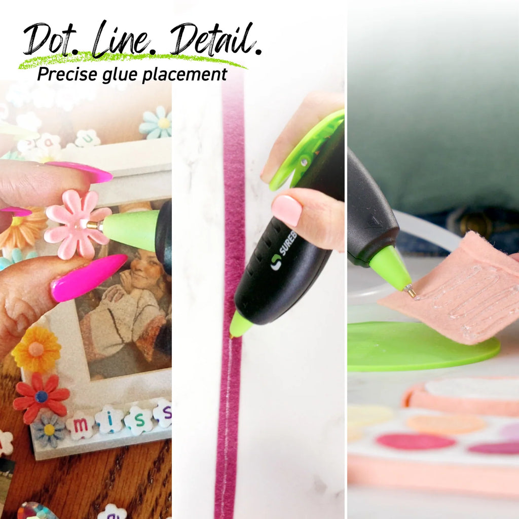 Mini High-Temperature Glue Pen