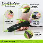 Mini High-Temperature Glue Pen