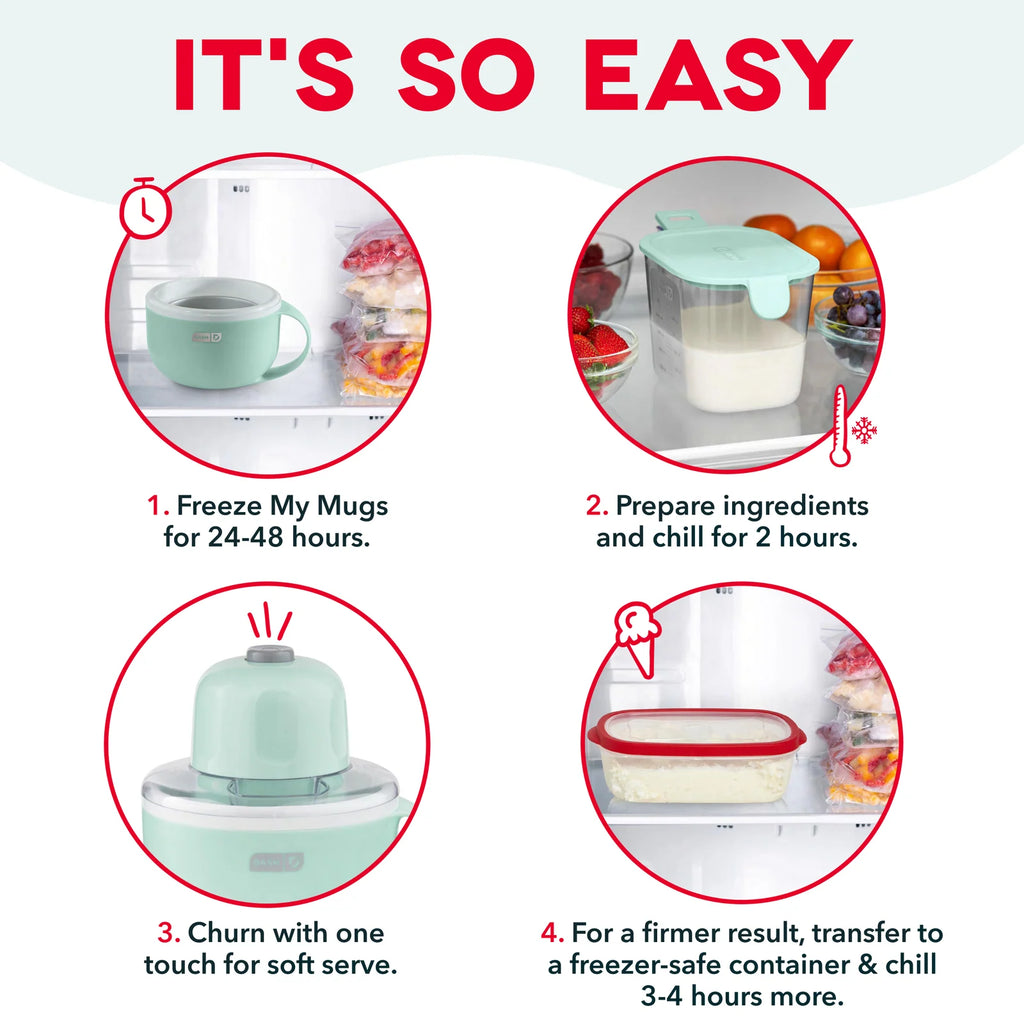 Mini Ice Cream Maker