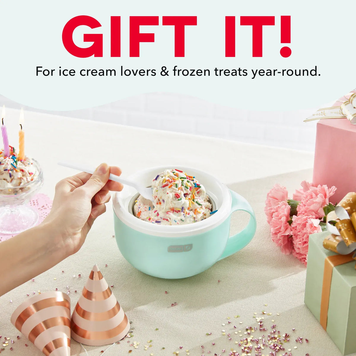 Mini Ice Cream Maker