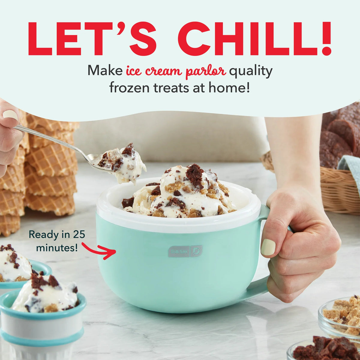 Mini Ice Cream Maker