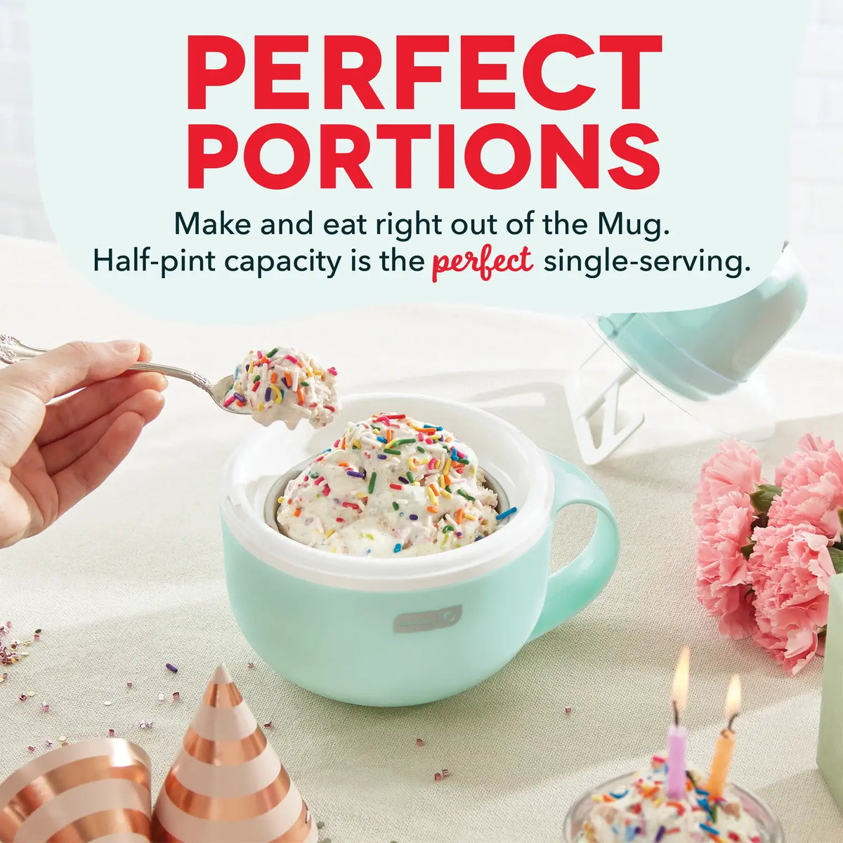 Mini Ice Cream Maker