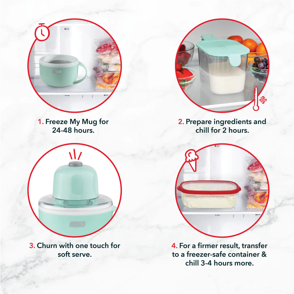 Mini Ice Cream Maker