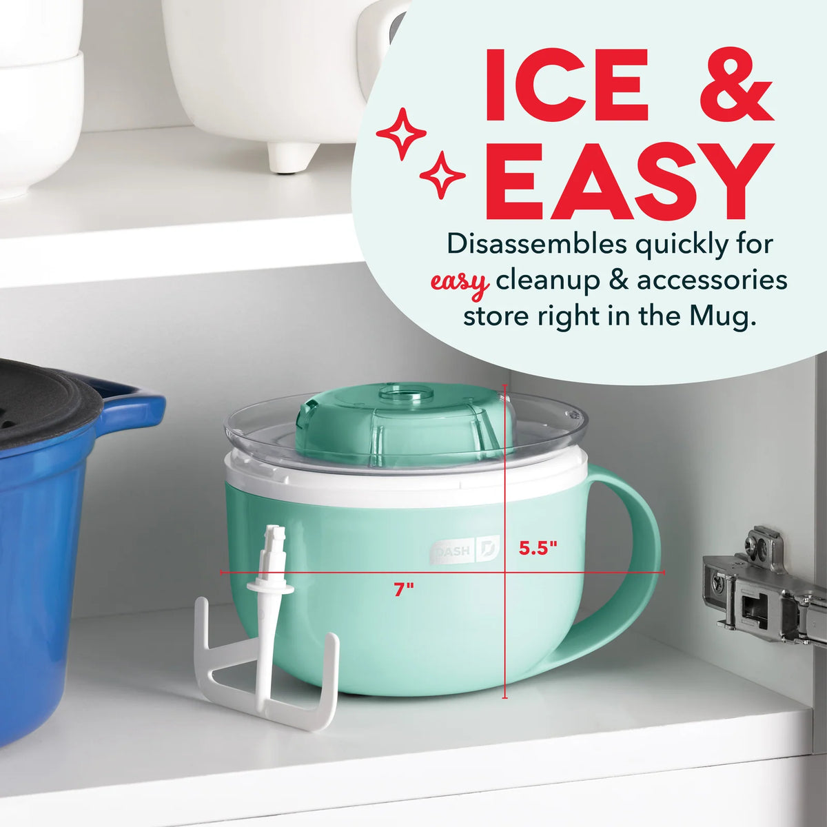 Mini Ice Cream Maker