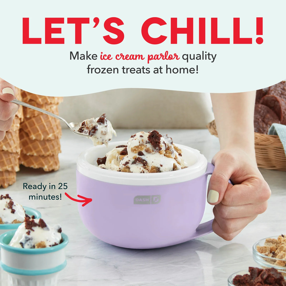 Mini Ice Cream Maker