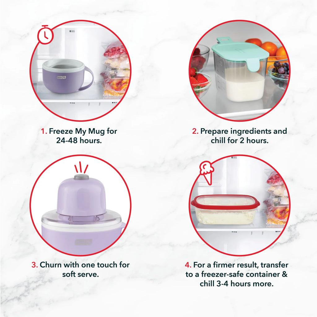 Mini Ice Cream Maker