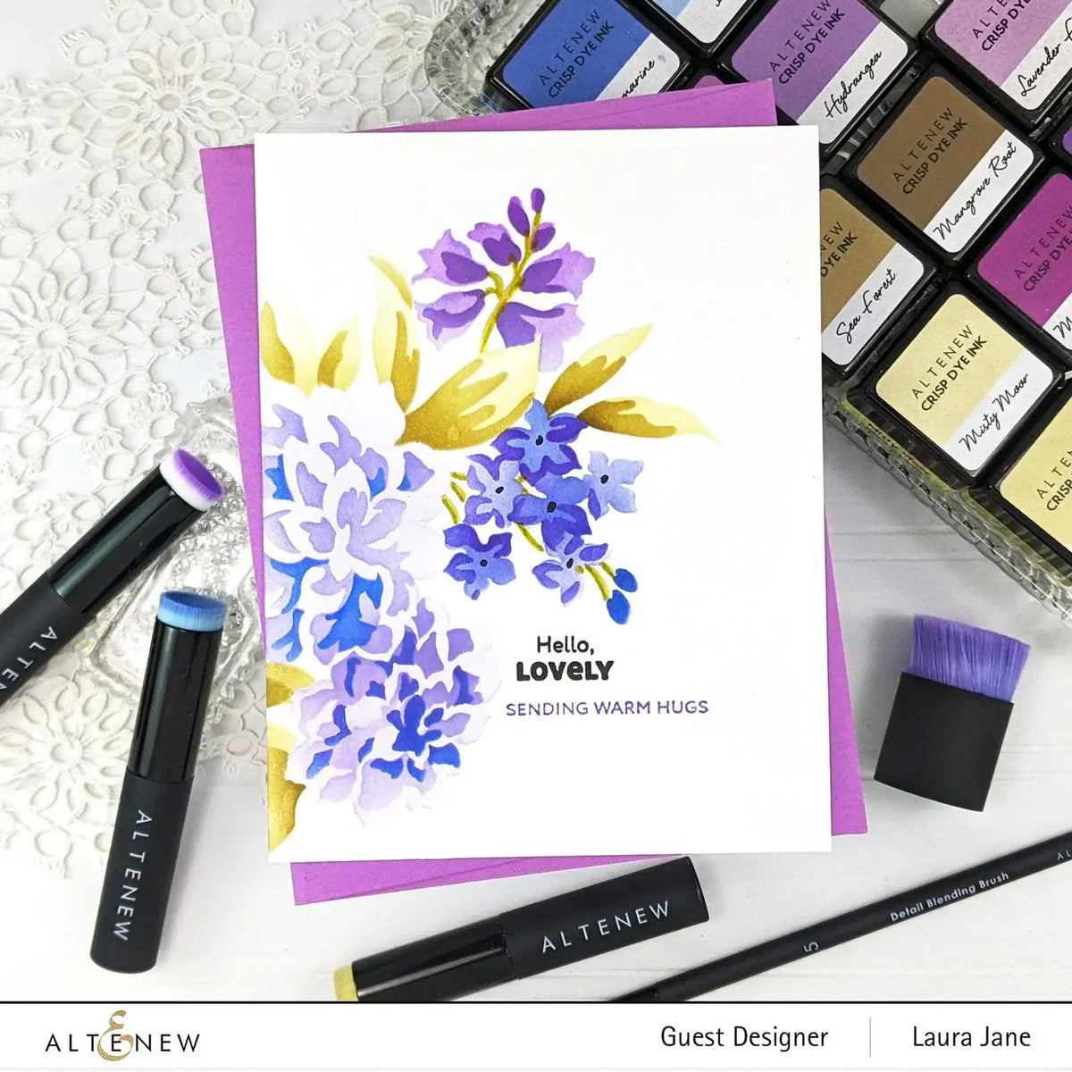 Mini Ink Blending Brush