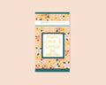 Mini Planner Sticker Book with Icons and Florals, 30-Page Decorative Collection for Organizing and Personalizing Pages