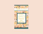 Mini Planner Sticker Book with Icons and Florals, 30-Page Decorative Collection for Organizing and Personalizing Pages