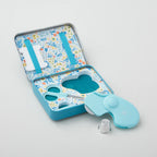 Mini Sewing Kit with Rotary Cutter, Scissors, Thimble and Seam Ripper in a Travel Tin · Sewing Tool Kit
