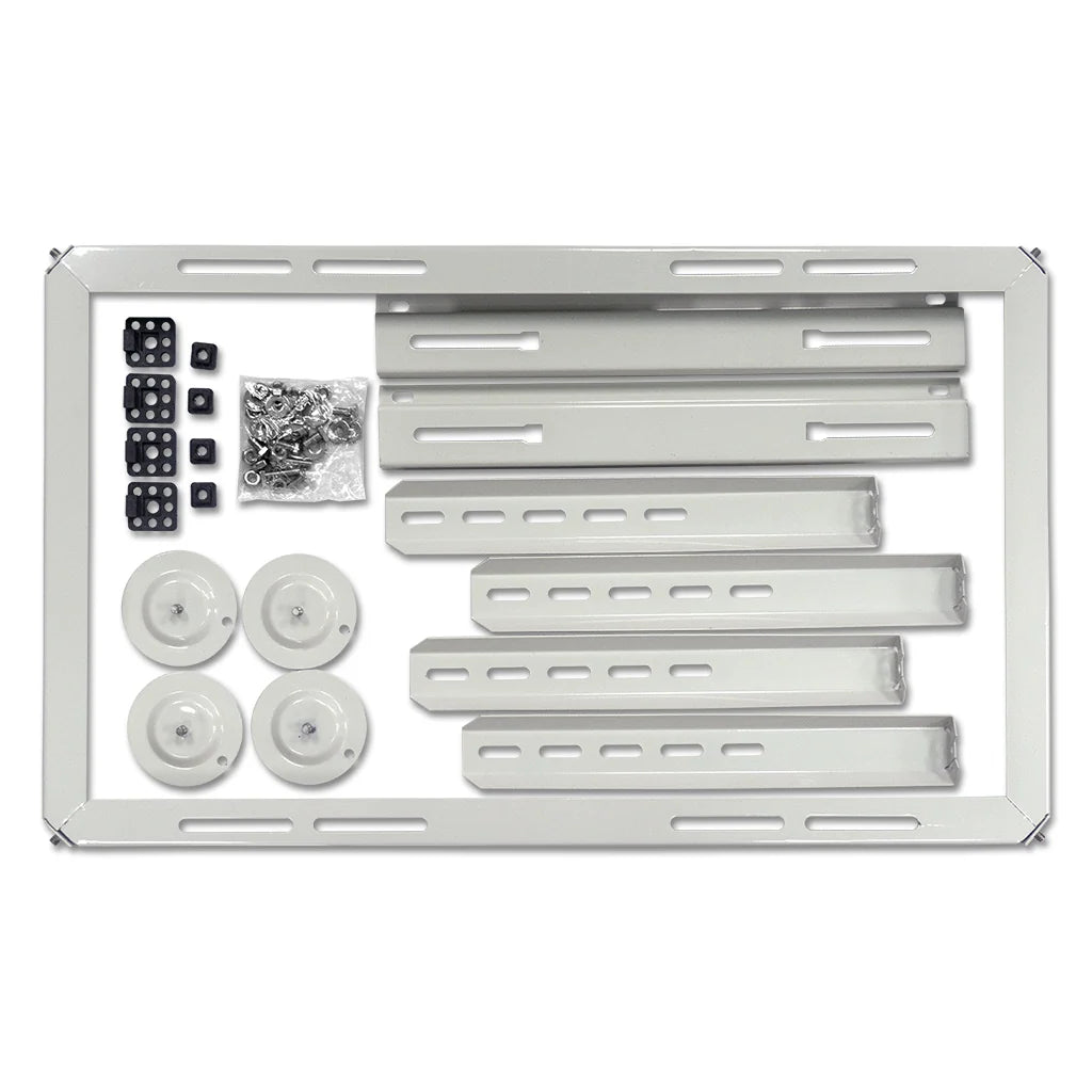 Mini Split Condenser Floor Stand Bracket