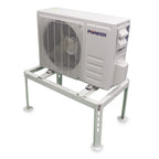 Mini Split Condenser Floor Stand Bracket