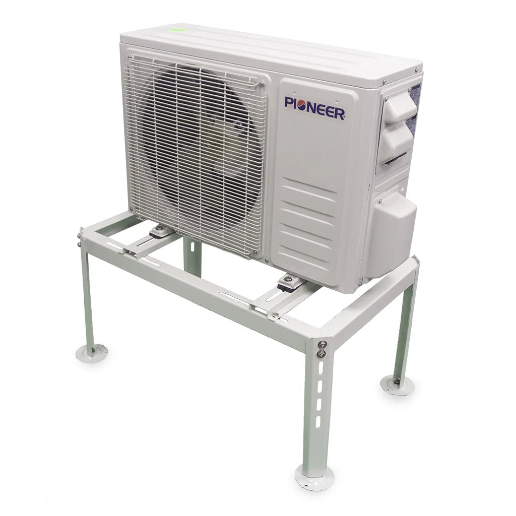 Mini Split Condenser Floor Stand Bracket