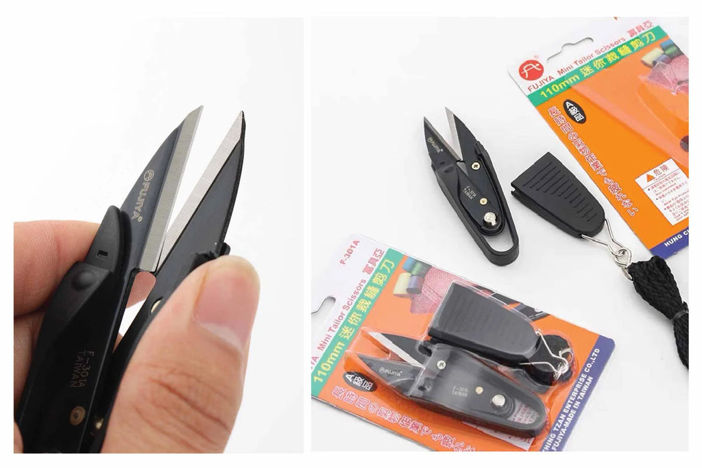 Mini Tailor Scissors in High Carbon Steel for Precise Fabric Cutting and Detailed Sewing Work