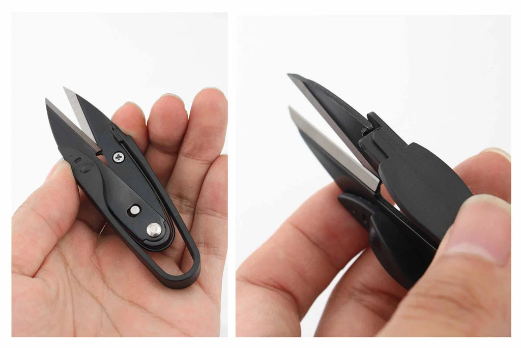 Mini Tailor Scissors in High Carbon Steel for Precise Fabric Cutting and Detailed Sewing Work
