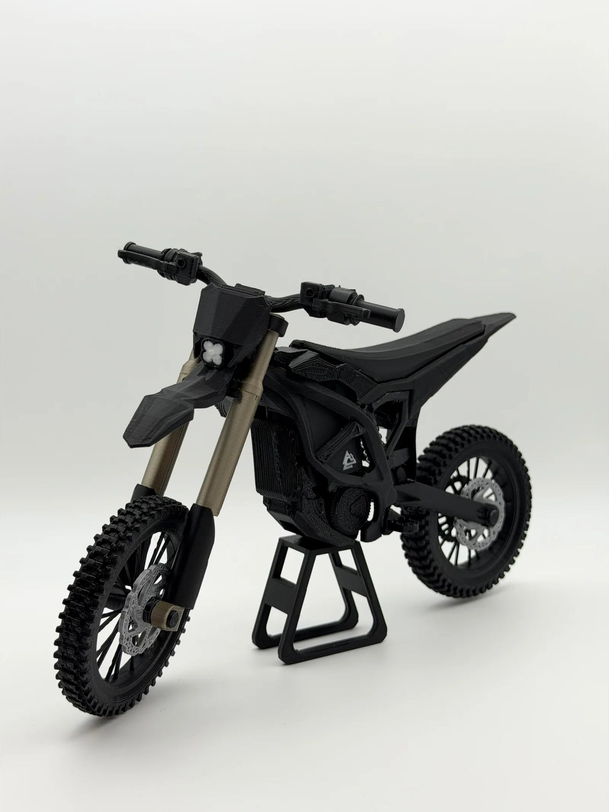 Miniature Bike Model, Black